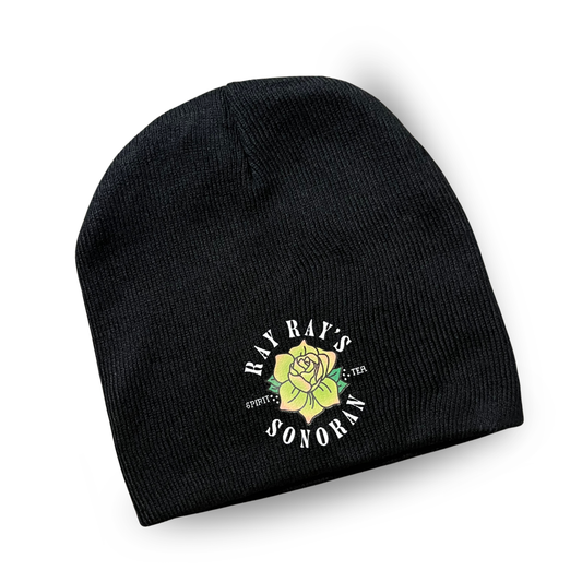 Ray Ray's Sonoran Beanie - Black (Winter Exclusive)
