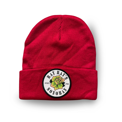 Ray Ray's Sonoran Beanie - Red (Winter Exclusive)