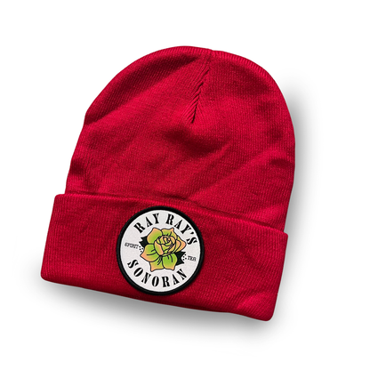 Ray Ray's Sonoran Beanie - Red (Winter Exclusive)